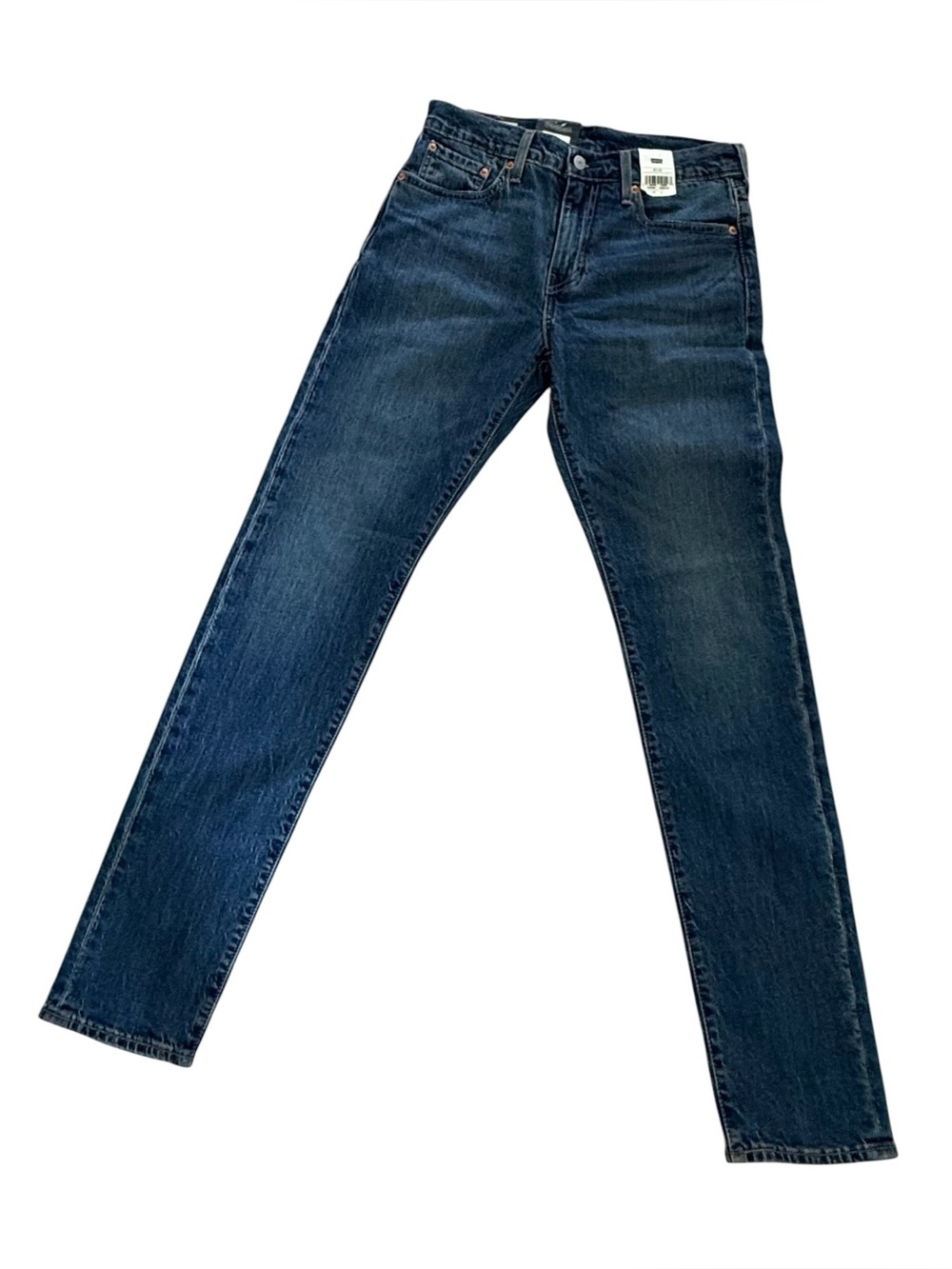 Levi's 512 Slim Taper Jeans Men's 29x32 Blue Denim New w/ Tags Classic Tapered